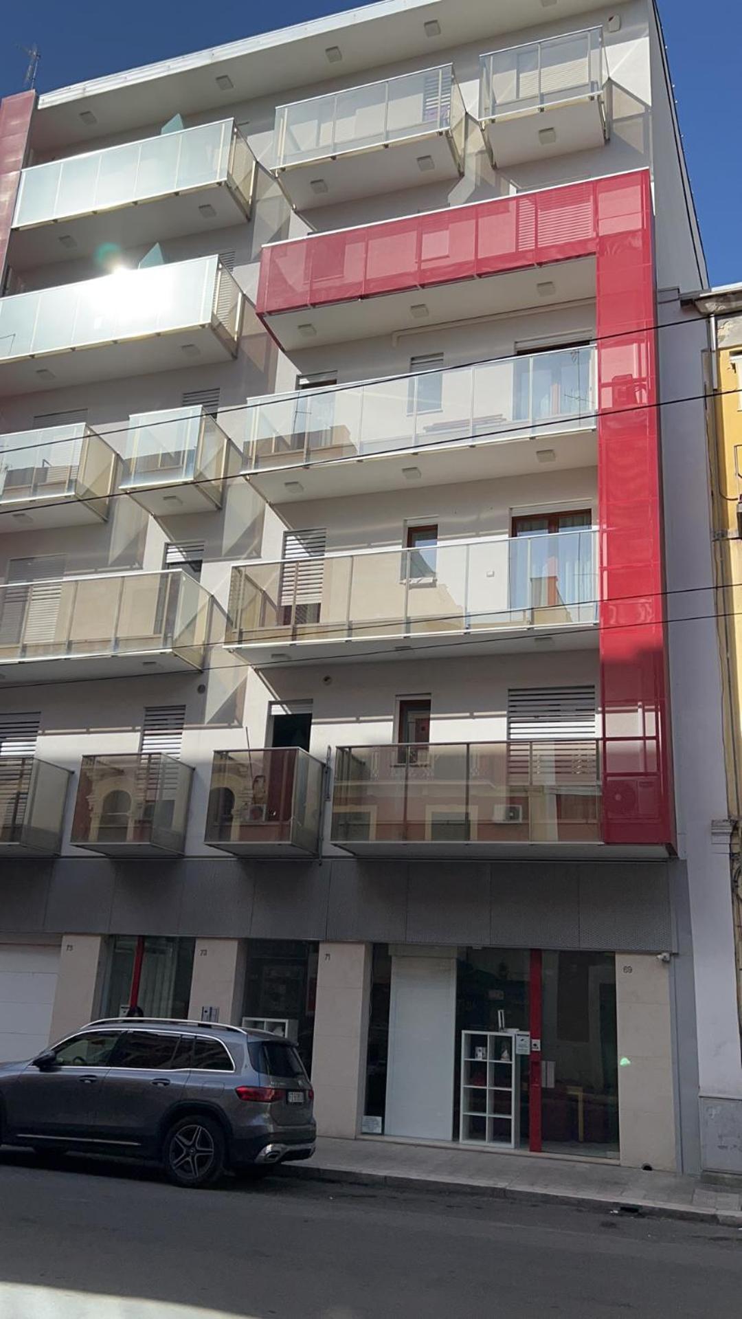 Ferienwohnung Central Modern Studio Bari Exterior foto