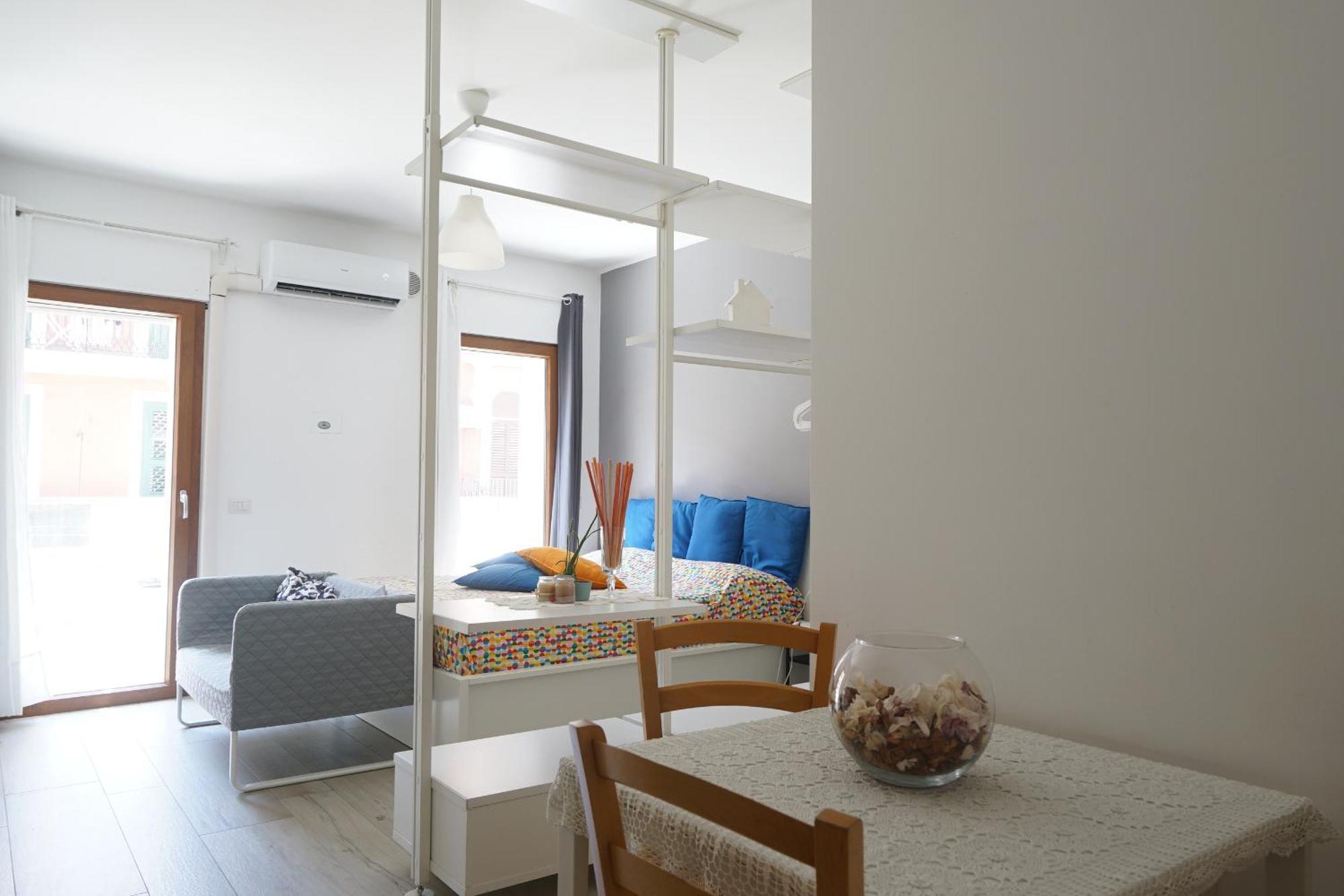 Ferienwohnung Central Modern Studio Bari Exterior foto